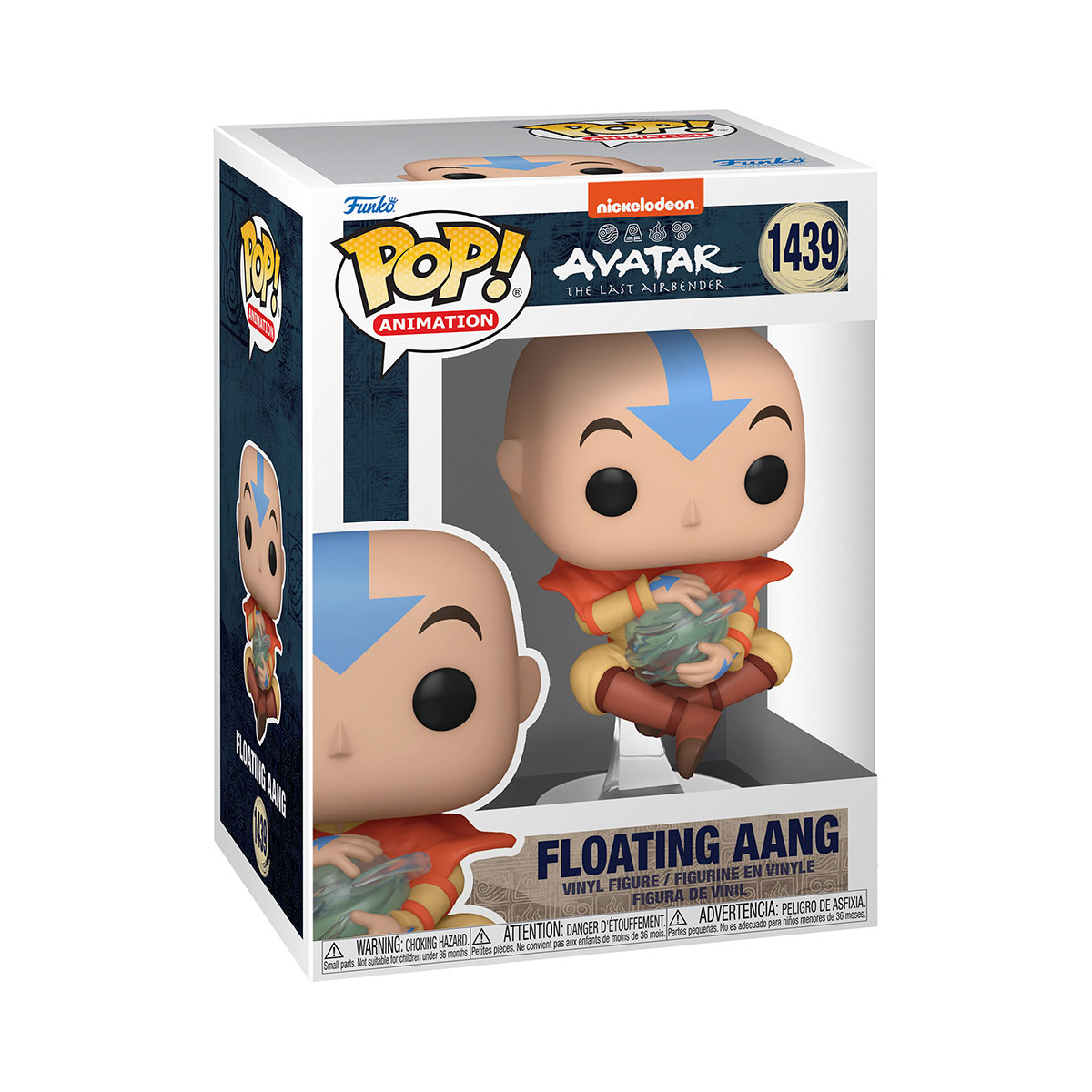 Фігурка Funko Pop — Аватар Аанг (Avatar Aang) — 9,6 см — превʼю 1