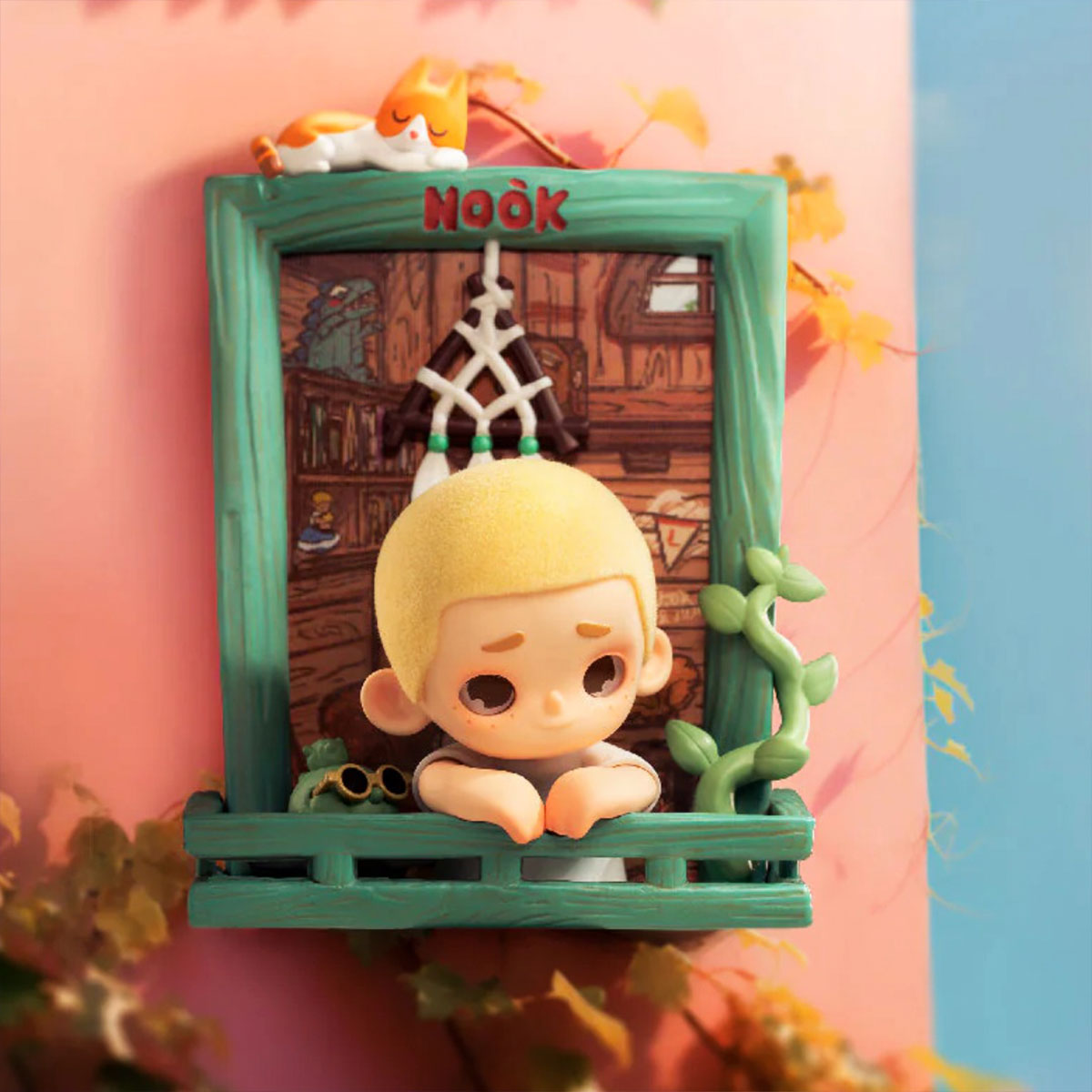 Колекційна фігурка 52Toys POP TOP NOOK – Маленький світ – 10 см — превʼю 9