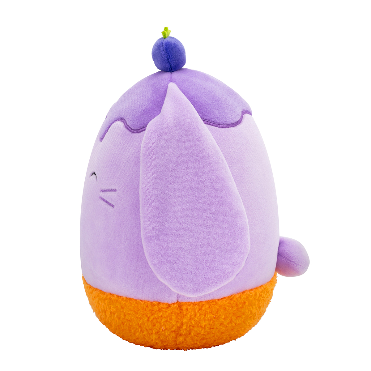 М'яка іграшка Squishmallows – Чорничний кролик (Blueberry Bunny) – 19 см — превʼю 3