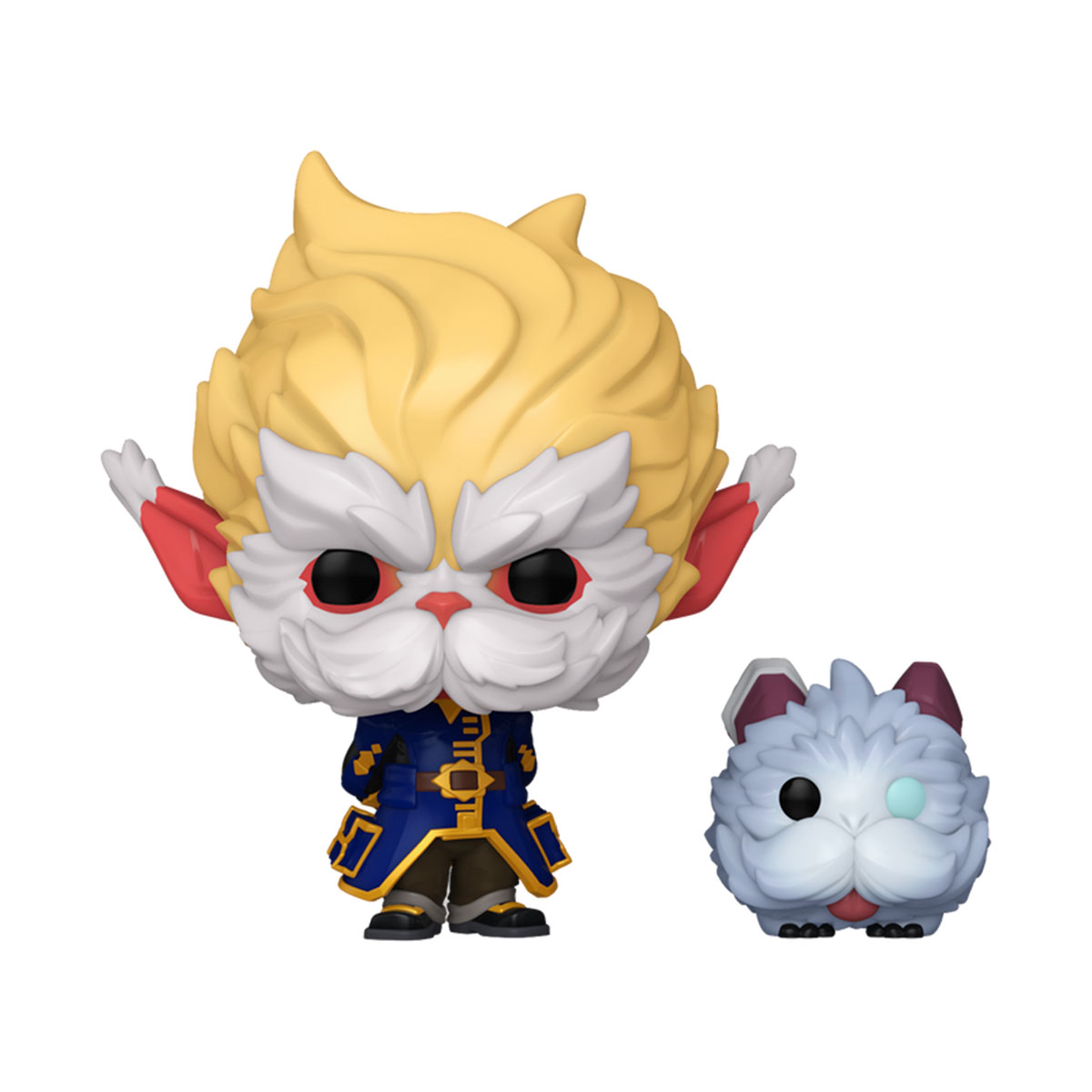 Ігрова фігурка Funko POP - Хеймердінгер з Поро - Heimerdinger with Poro