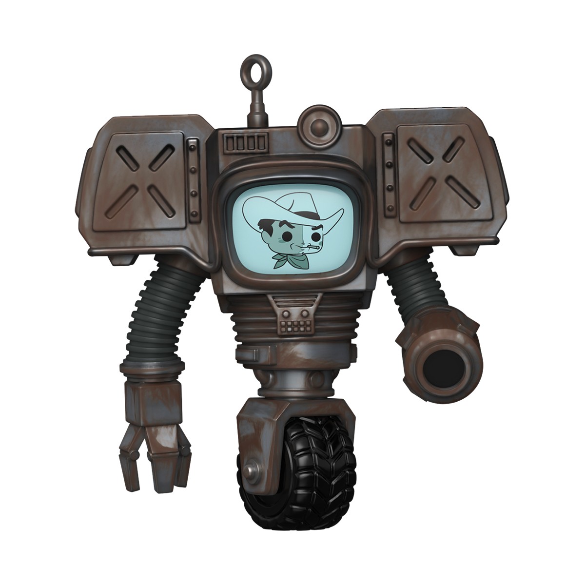 Фігурка Funko POP! Fallout Віктор Сек'юритрон 9,6 см — превʼю 2