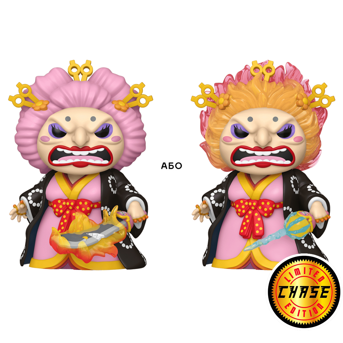 Ігрова фігурка Колекційна Funko Ван піс - Big Mom в кімоно Велика Мама — превʼю 2