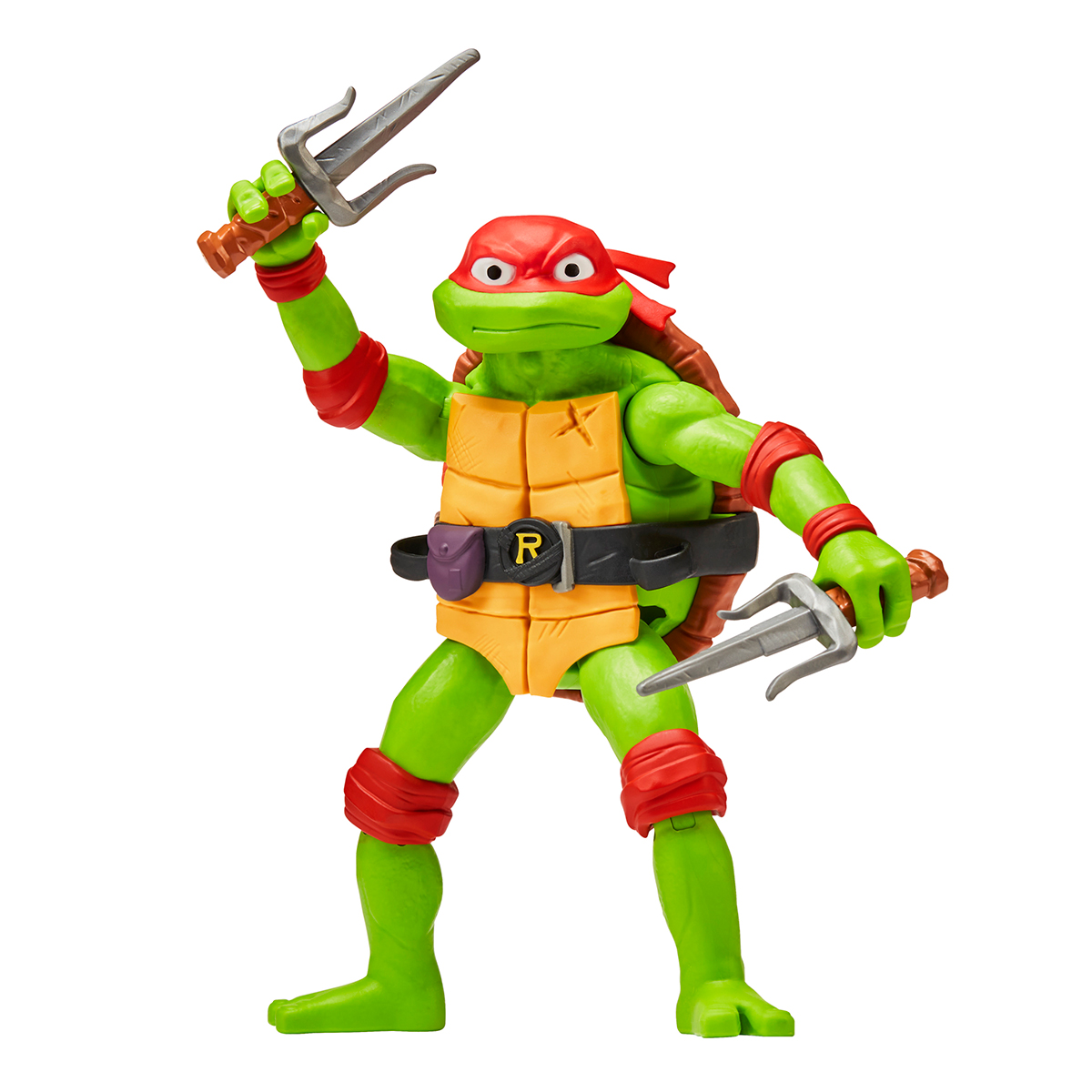 Ігрова фігурка TMNT Рафаель Гігант 30 см з аксесуарами — превʼю 2