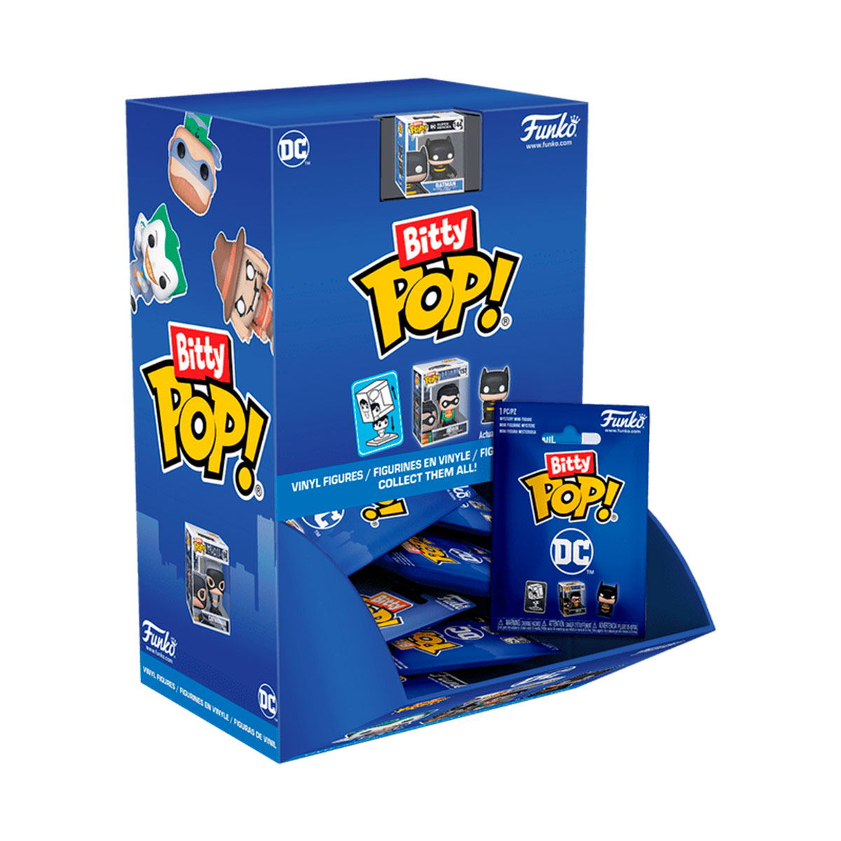 Фігурка Funko Bitty Pop — DC Comics — 2,5 см в асортименті — превʼю 5
