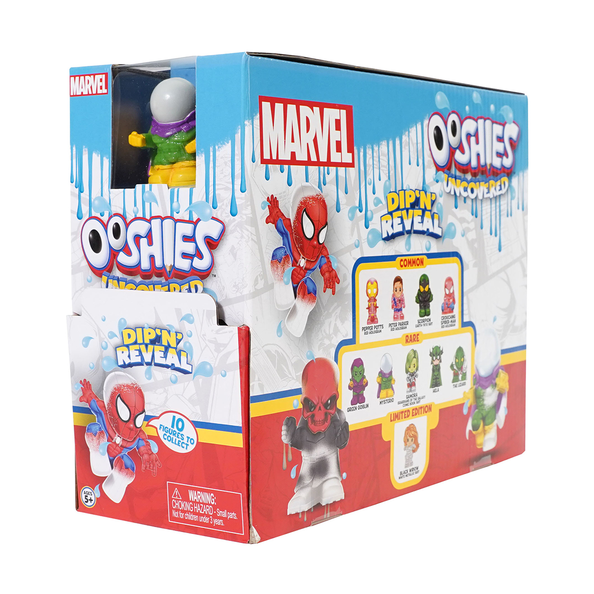 Фігурка-сюрприз Marvel Ooshies у капсулі 4,5 см — превʼю 5