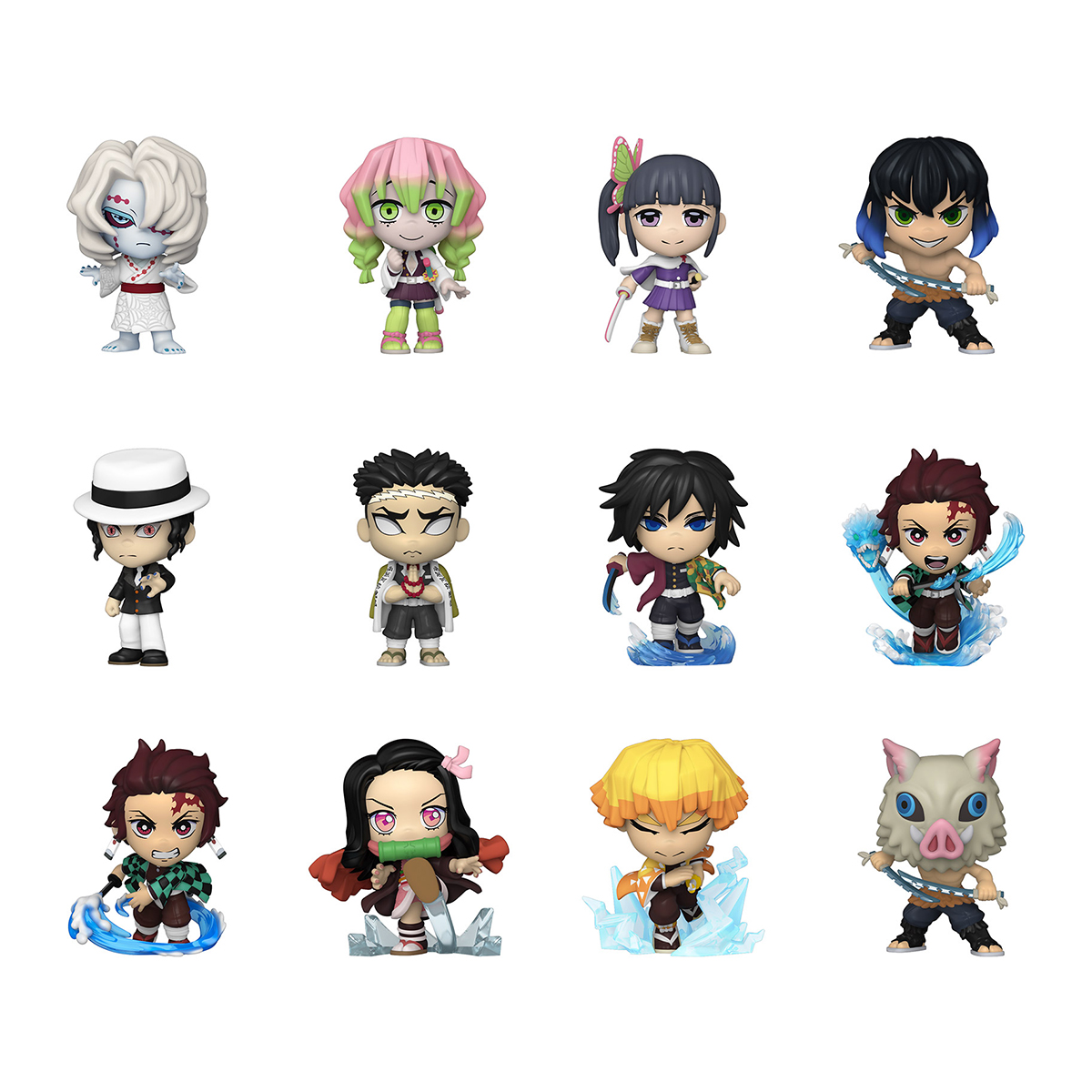Колекційна ігрова фігурка Funko Mystery Minis - Вбивця демонів Demon Slayer — превʼю 3