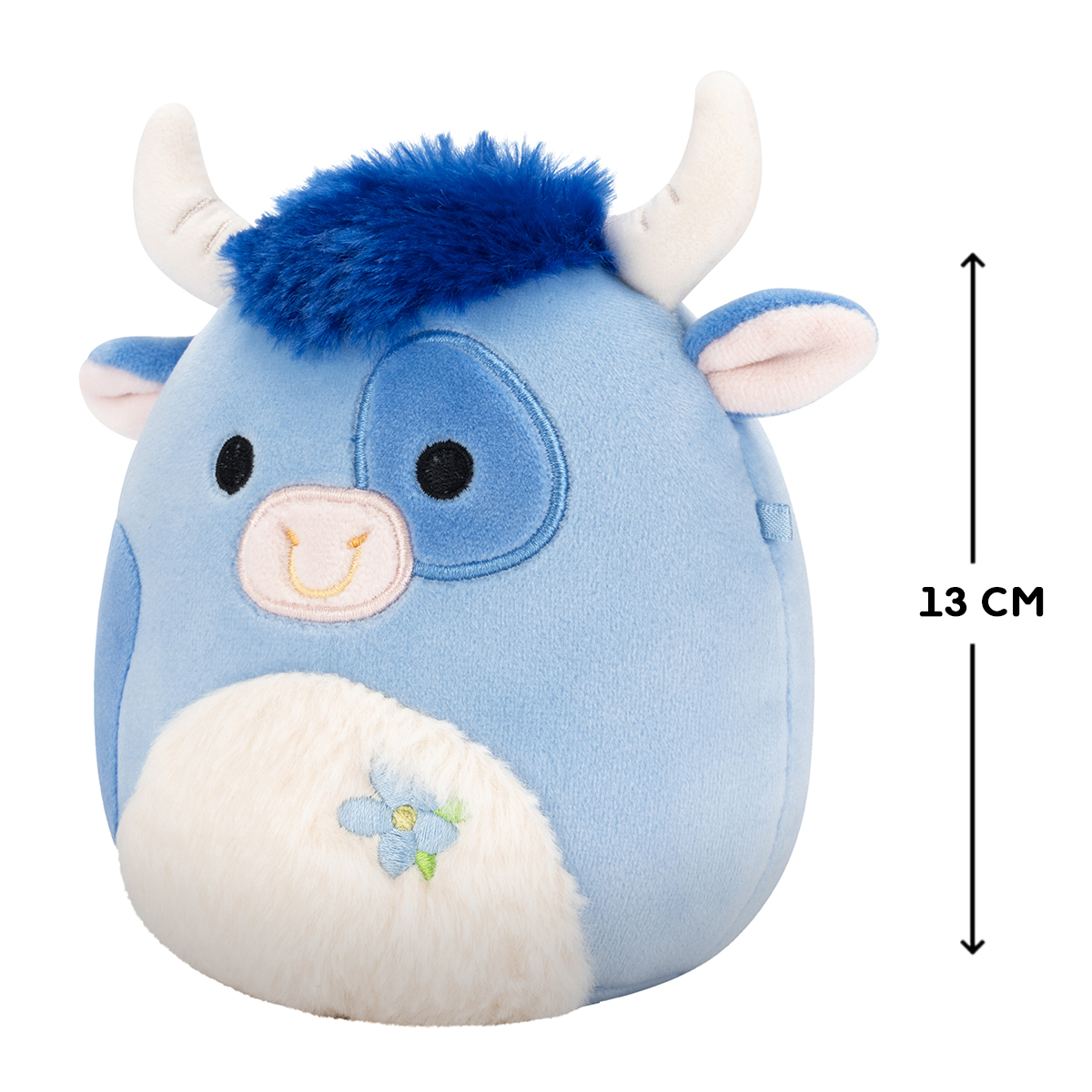 М'яка іграшка Squishmallows - Бик Бермайє (Bermaye) - 13 см — превʼю 2