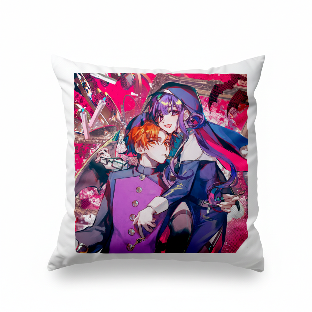 Подушка Туалетний привид Ханако Toilet Bound Hanako kun 35x35 см 1