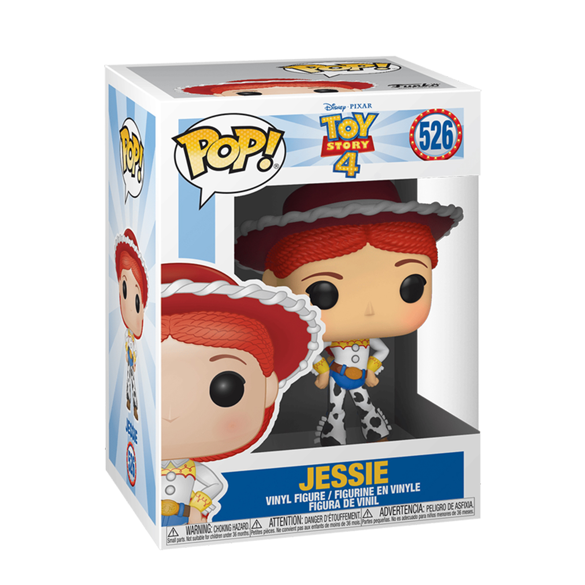 Ігрова фігурка колекційна Toy Story Jessie Funko POP - Джессі Історія Іграшок
