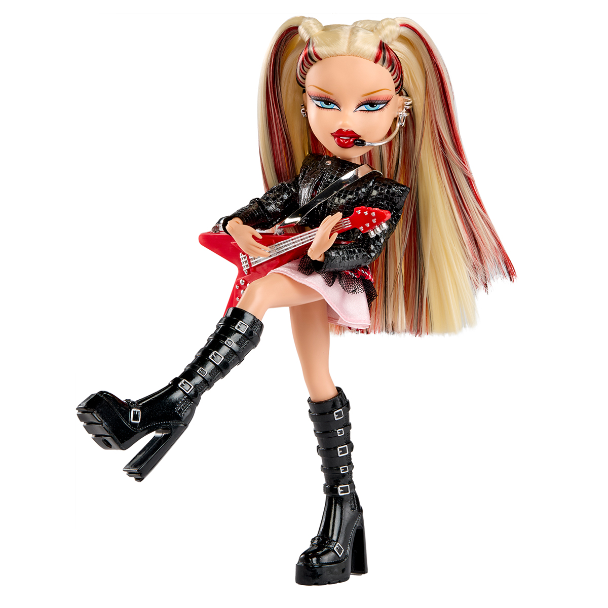 Лялька Bratz Pop Starz Хлоя з гітарою та аксесуарами 15 точок артикуляції — превʼю 8