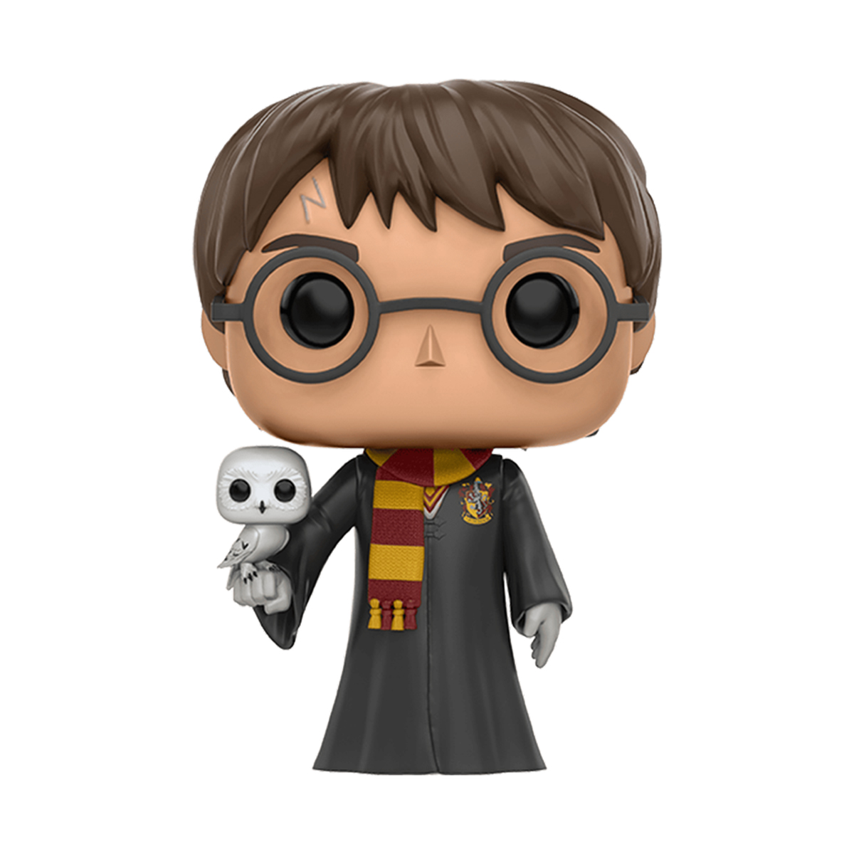 Колекційна ігрова фігурка Harry Potter-Гаррі Поттер з совою Funko POP Багатоколірний — превʼю 2