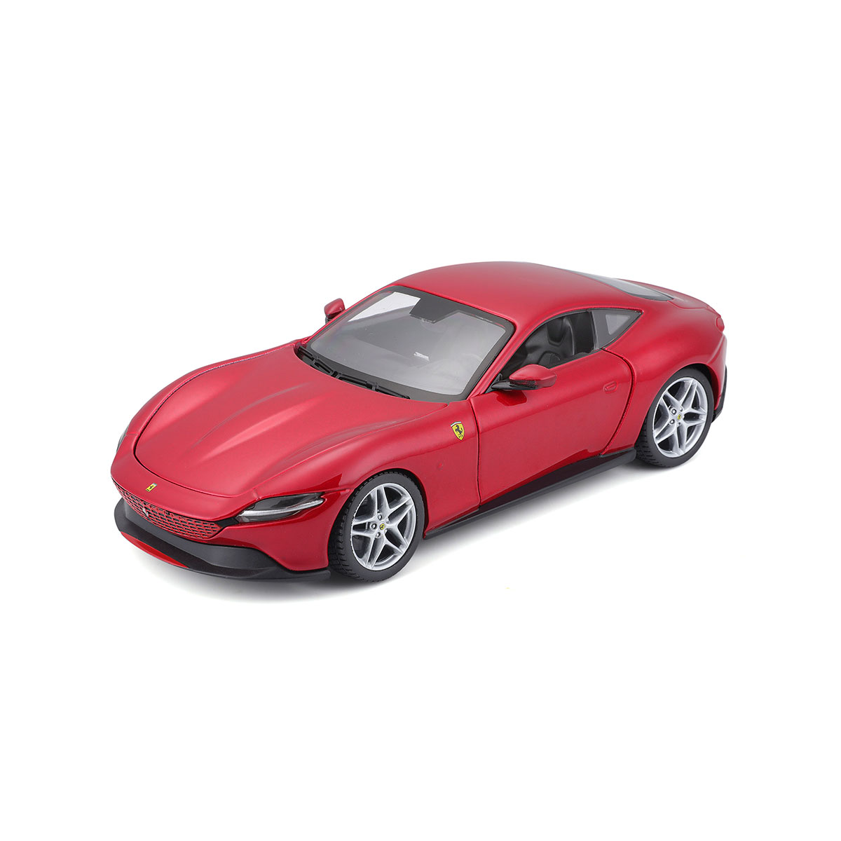 Колекційна модель Ferrari Roma Bburago 1:24 металева — превʼю 9