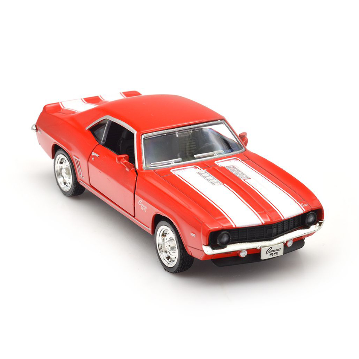 Автомодель Chevrolet Camaro 1969 Techno Drive 1:32 металева Червона — превʼю 8