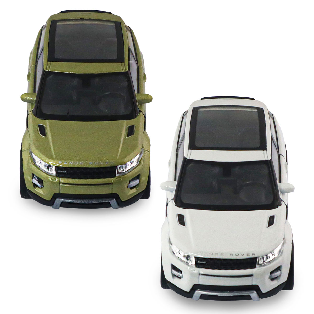 Автомодель Land Rover Range Rover Evoque TechnoDrive 1:43 металева — превʼю 14