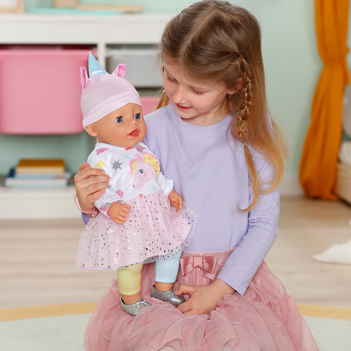Лялька Baby Born Емма-Єдиноріг 43 см з аксесуарами — превʼю 7