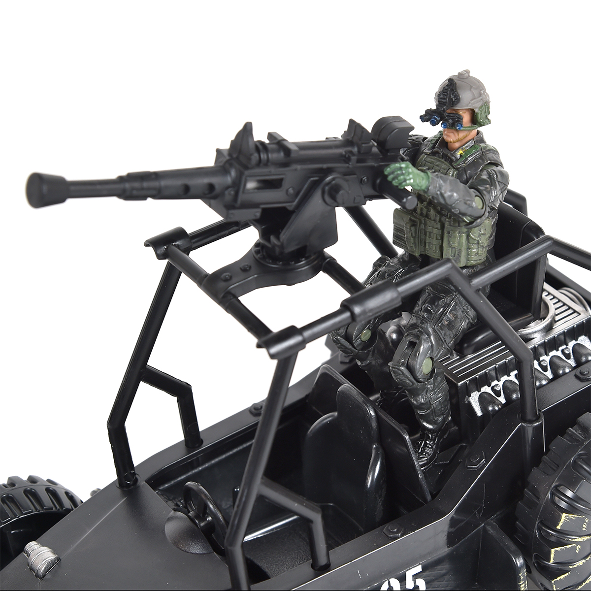 Ігровий набір штурмова машина Дельта з фігуркою та зброєю Elite Force 10-11 см — превʼю 6