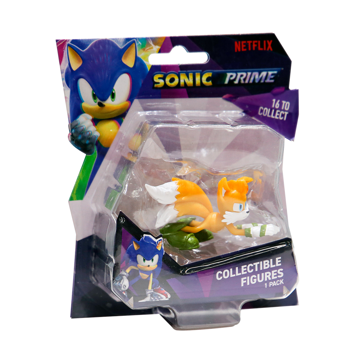 Ігрова фігурка Sonic Prime Тейлз 6,5 см — превʼю 1