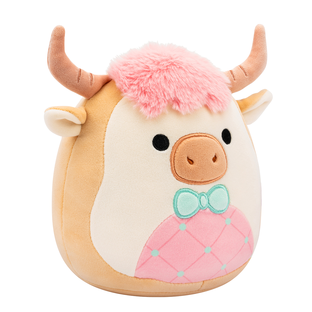 М'яка іграшка Squishmallows – Корівка Самсон (Samson) – 19 см — превʼю 6