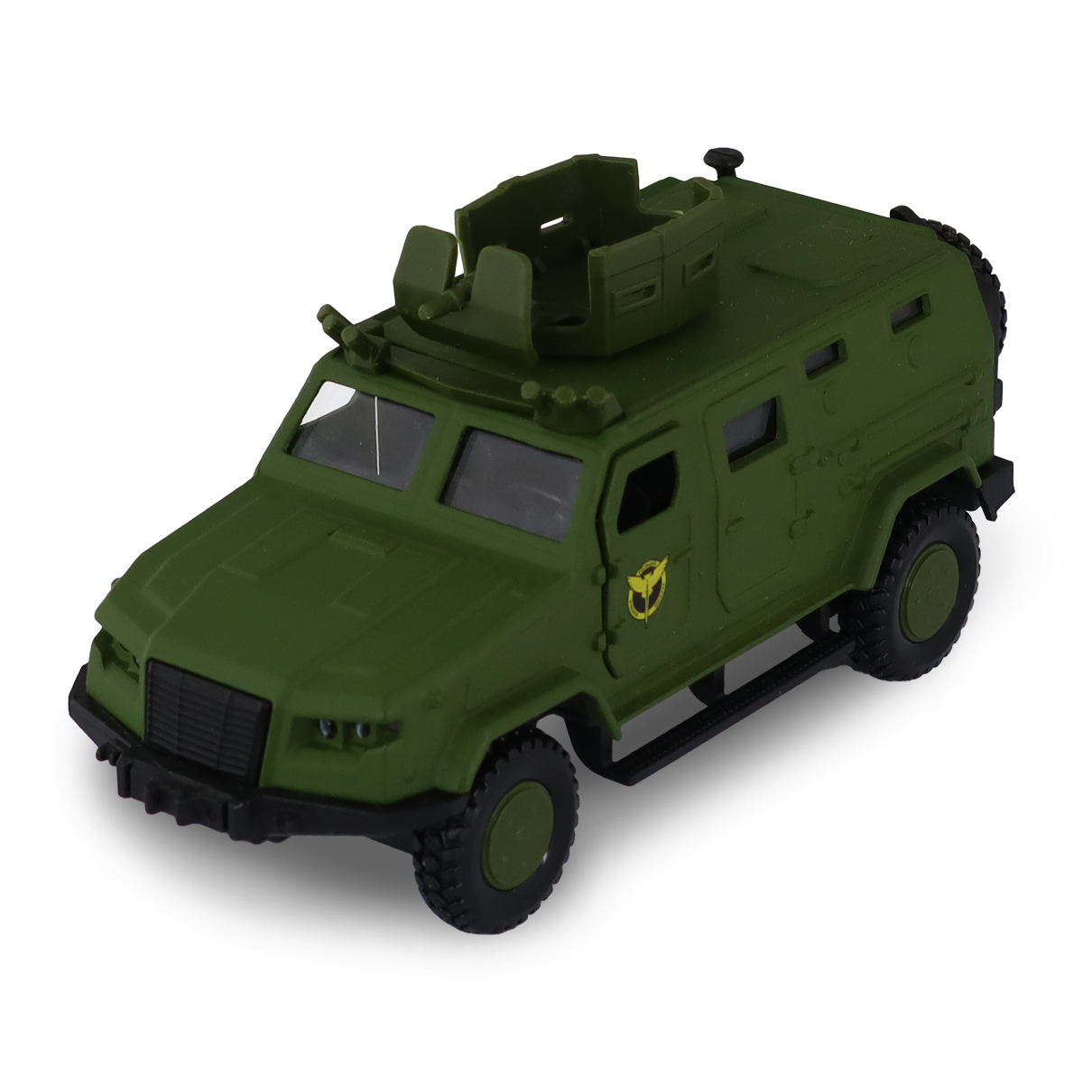 Модель іграшкова TechnoDrive Козак-2М1 Шеврони Героїв ГУР МО металева 12 см