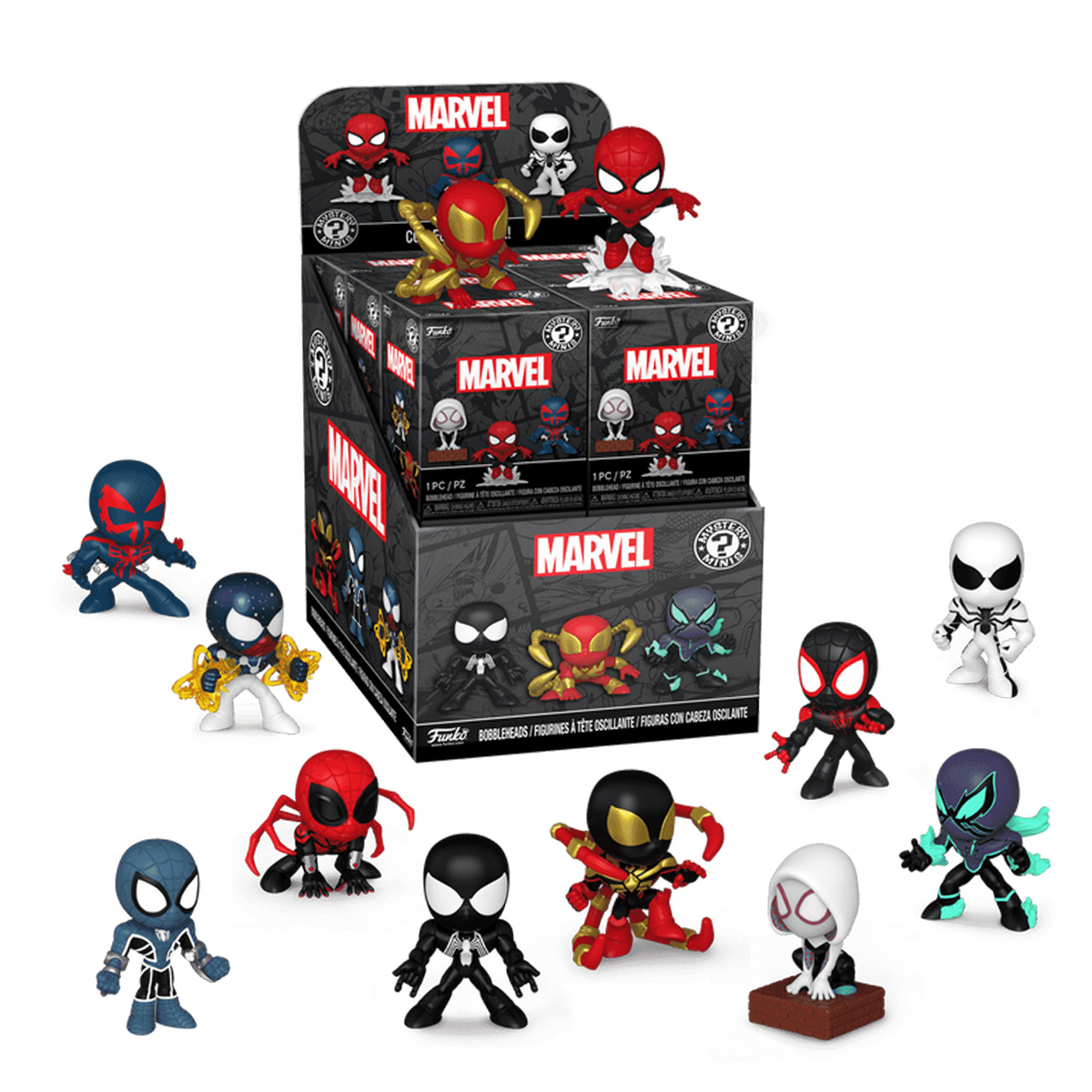 Колекційна ігрова фігурка Mystery Minis Spider-Man Людина-Павук Funko — превʼю 3