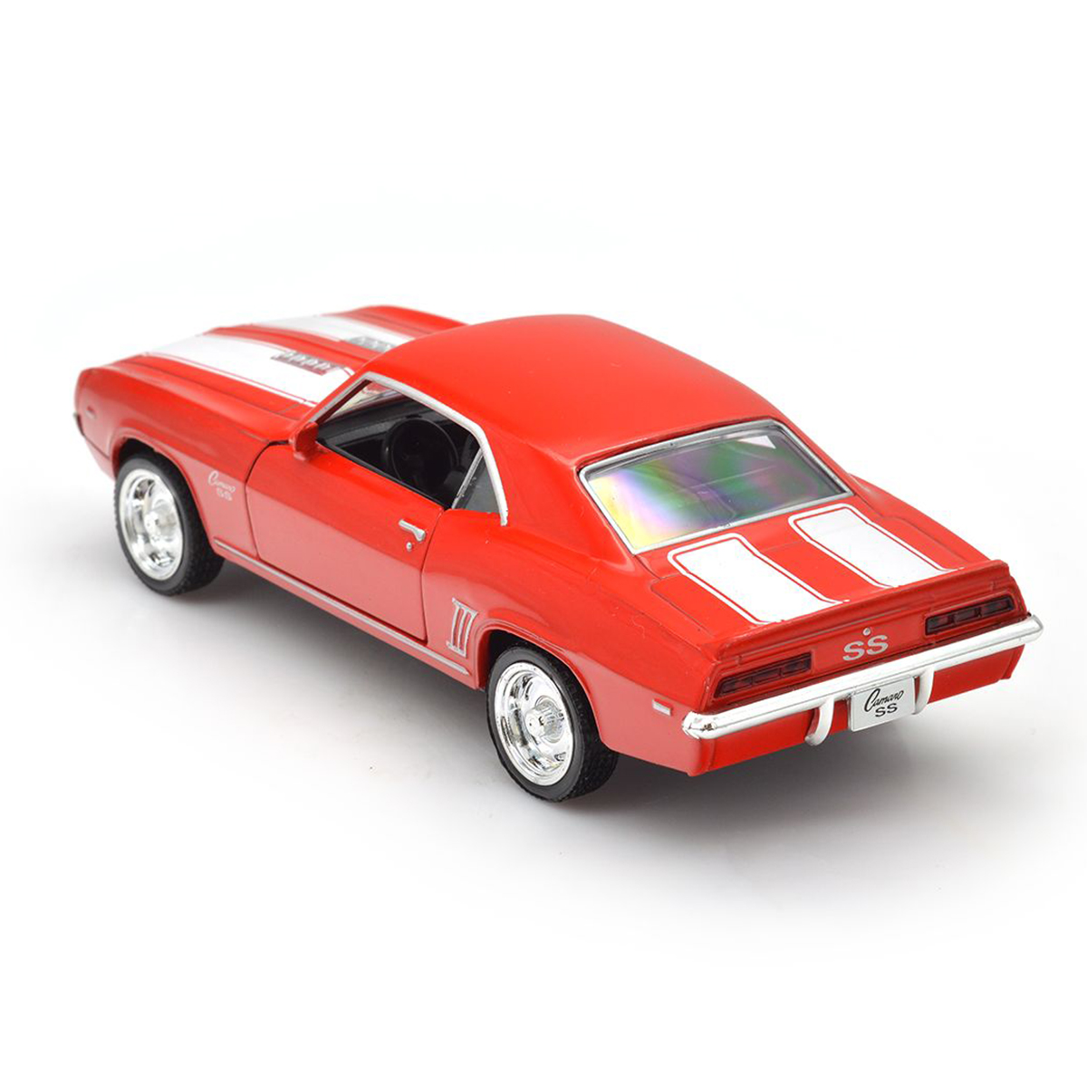 Автомодель Chevrolet Camaro 1969 Techno Drive 1:32 металева Червона — превʼю 5