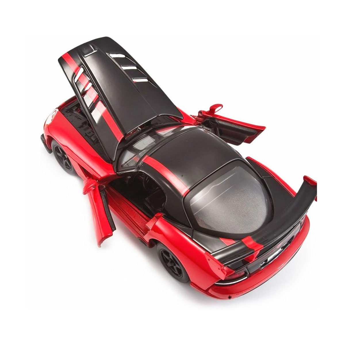 Автомодель Bburago Dodge Viper SRT10 ACR 1:24 металева — превʼю 14