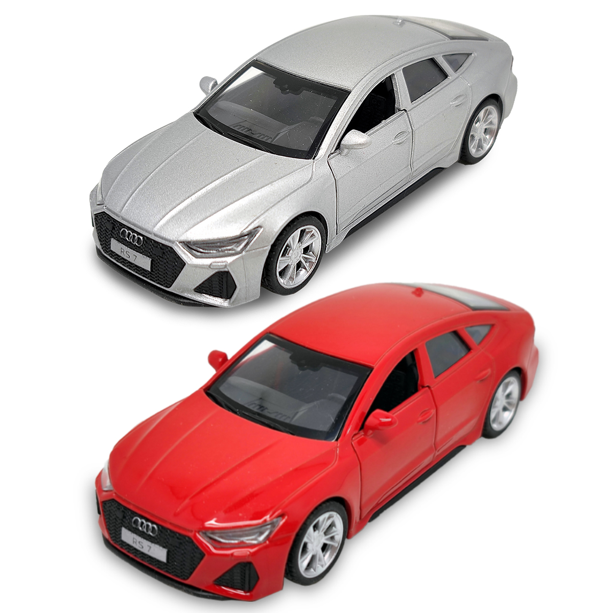 Автомодель Techno Drive Audi RS 7 Sportback металева 1:43 Червона — превʼю 1