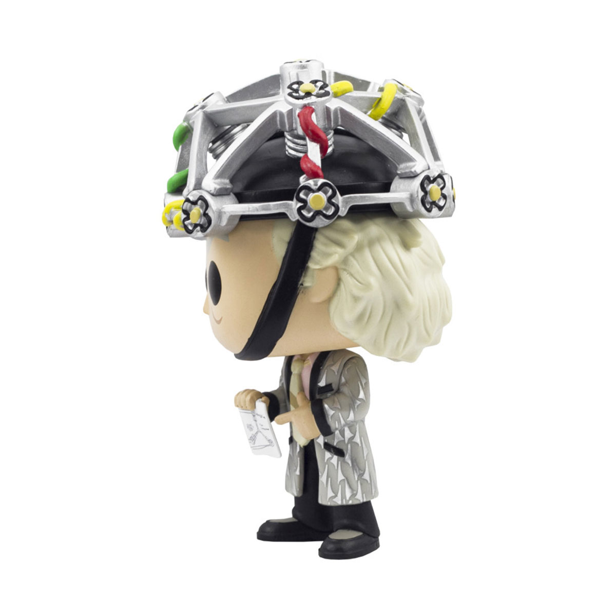 Колекційна ігрова фігурка Funko Pop Back to the Future - Doc with Helmet — превʼю 3