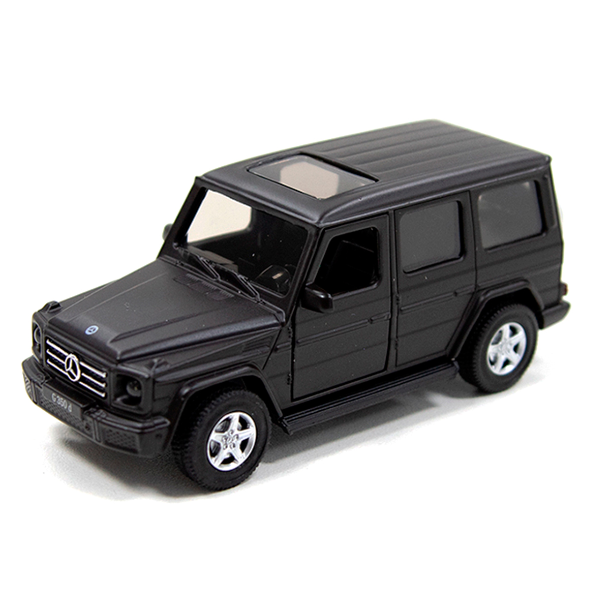 Автомодель металева TechnoDrive Mercedes-Benz G350 Чорна — превʼю 1