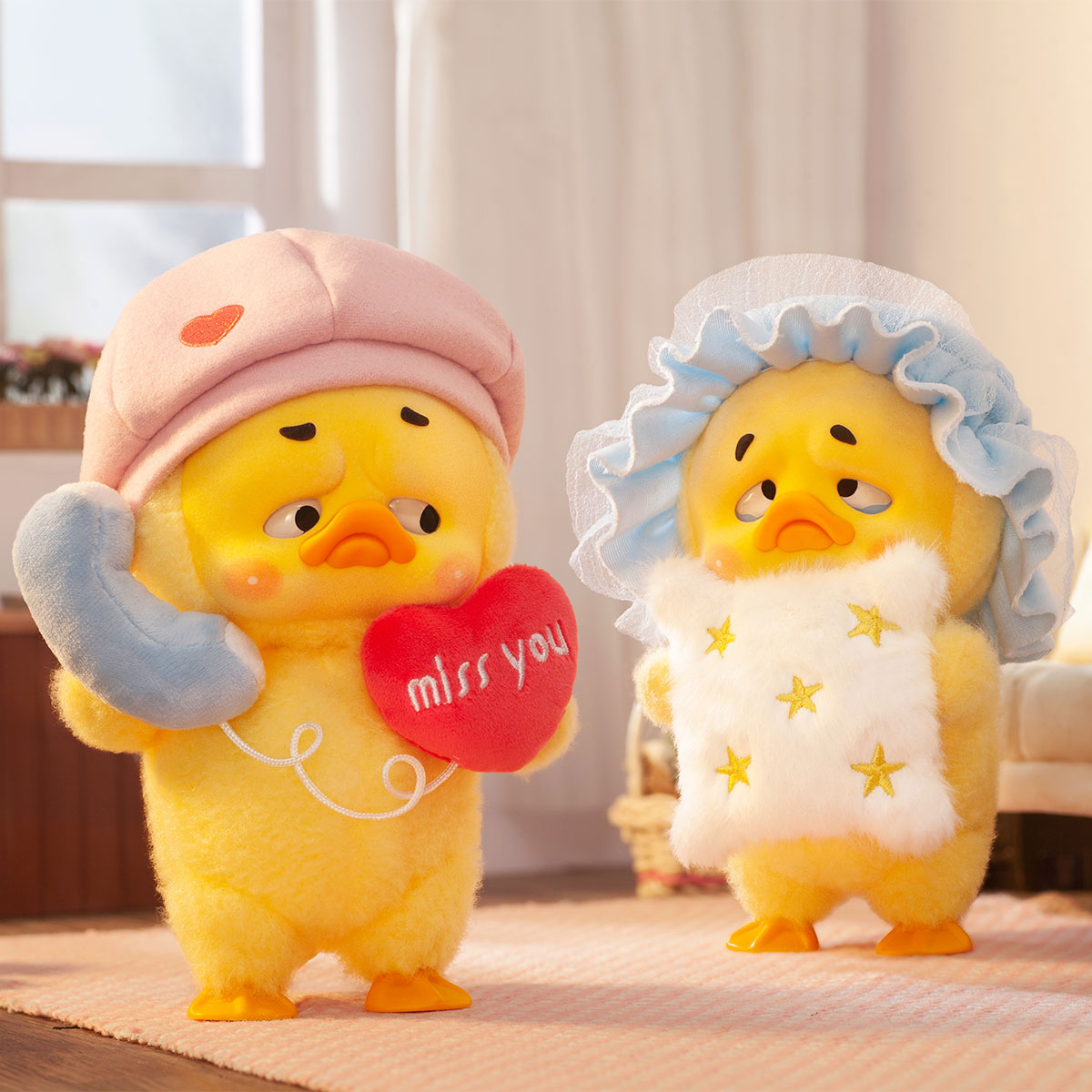 М'яка іграшка серії Upset Duck – Чарівняшки (Charmers) – 15 см — превʼю 8