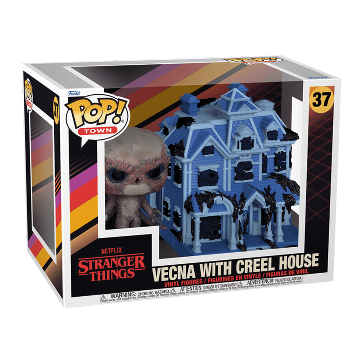 Набір ігрових фігурок Векна з будинком Кріла Funko Pop Town