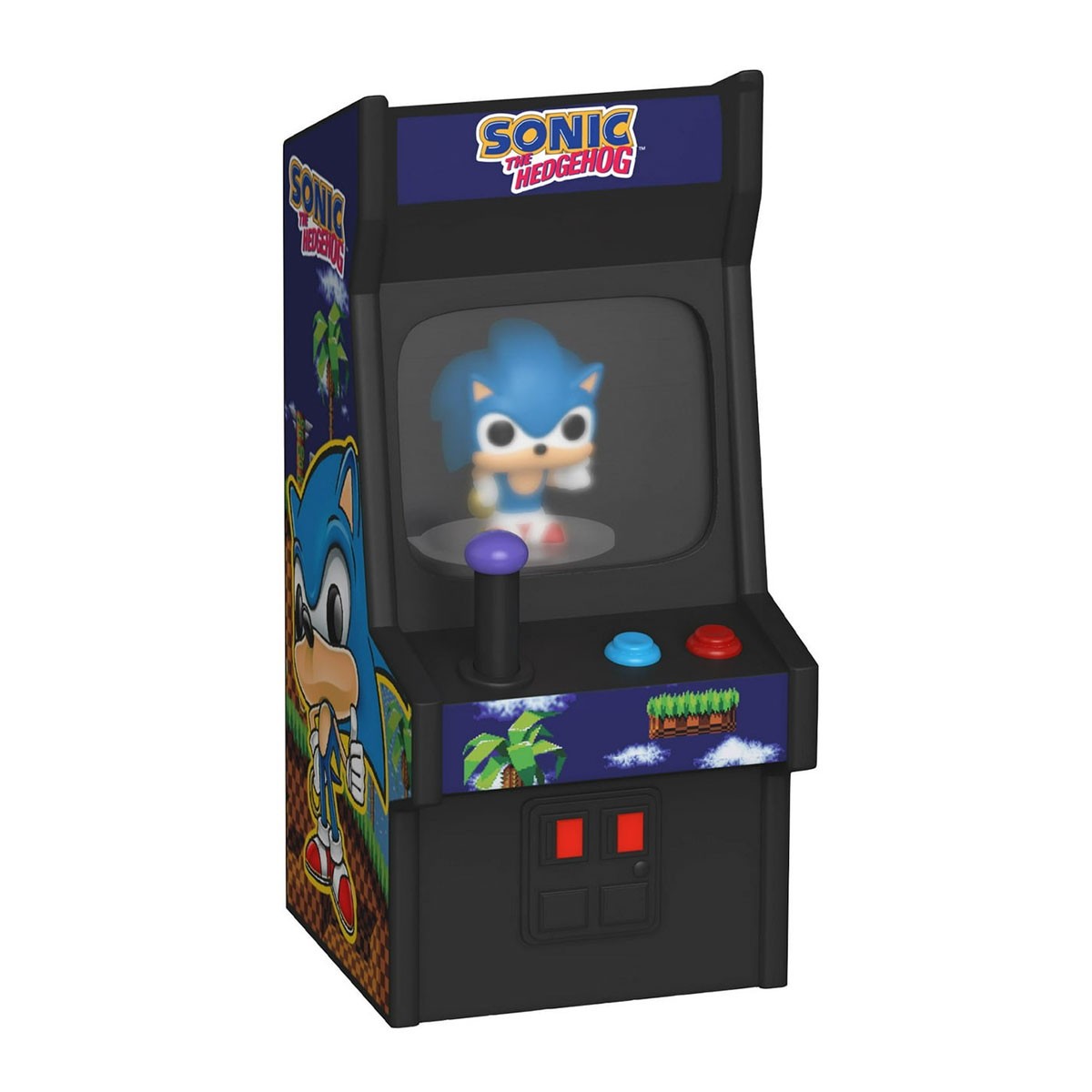Ігровий набір Bitty POP Arcade Їжак Сонік Funko 8,9 см мініатюрний фігурка — превʼю 3