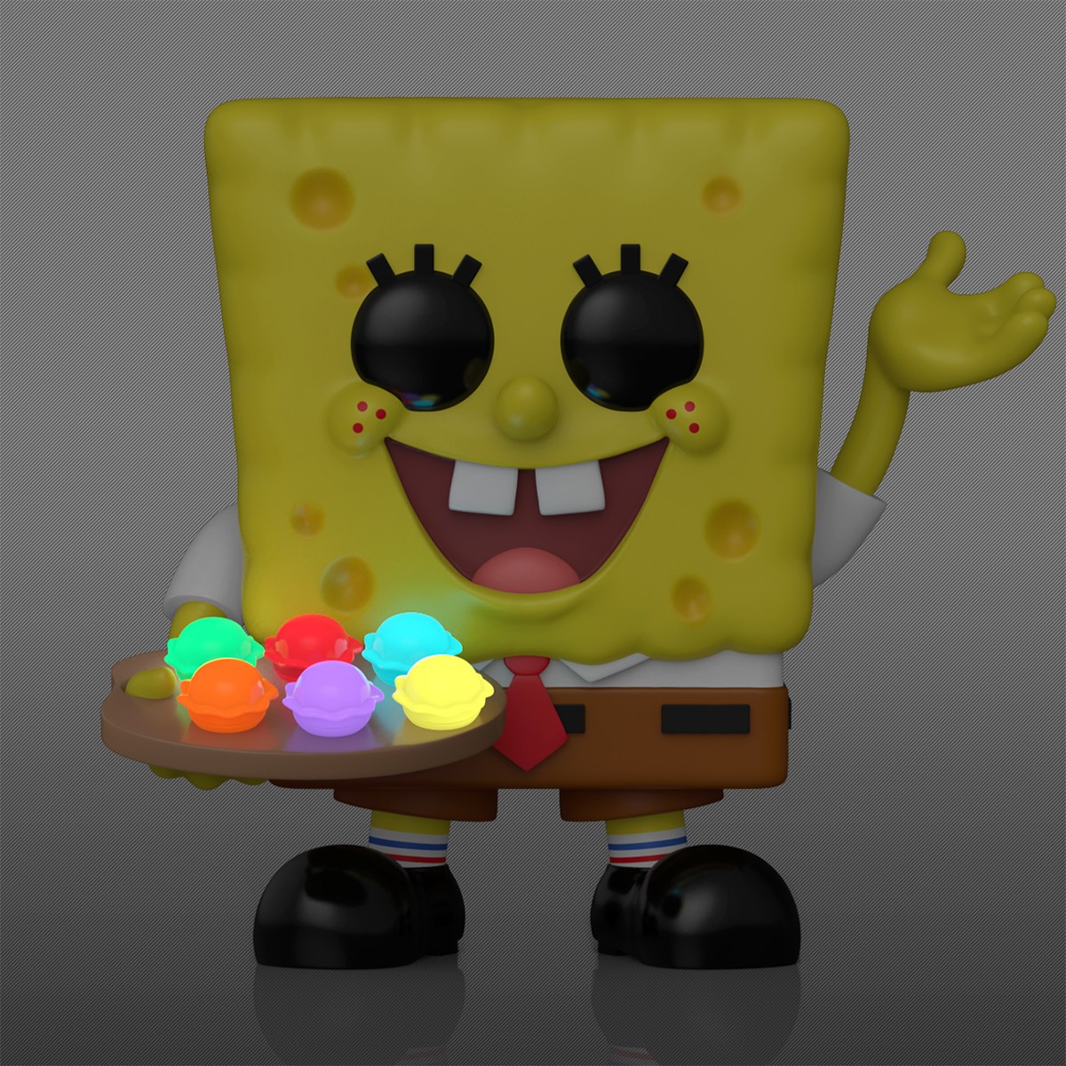 Ігрова фігурка Колекційна Funko POP SpongeBob SquarePants Губка Боб Кольоровий — превʼю 3