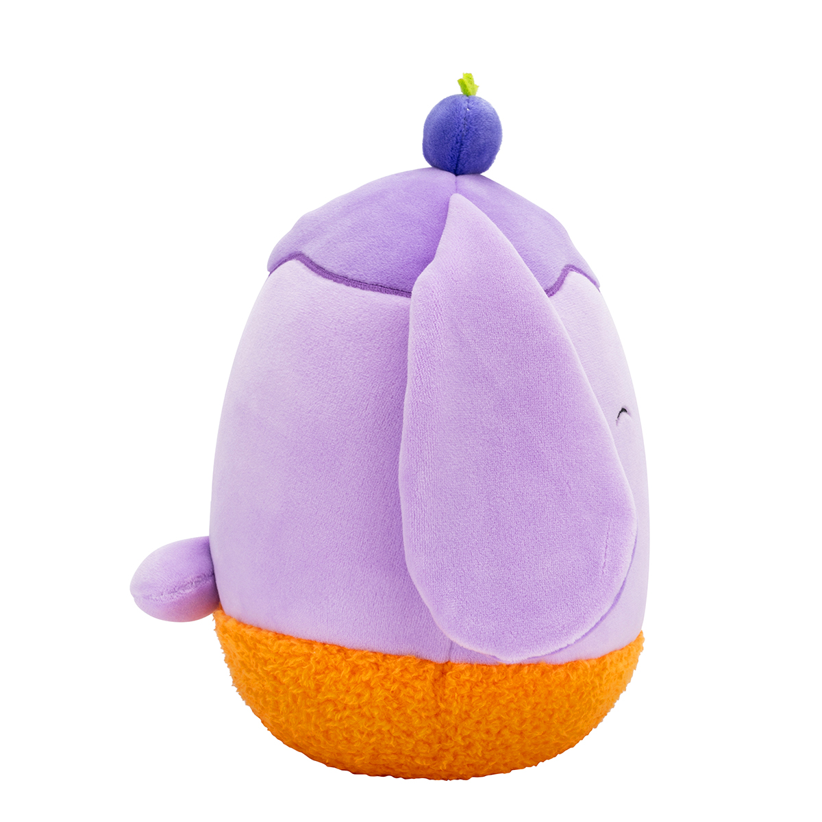 М'яка іграшка Squishmallows – Чорничний кролик (Blueberry Bunny) – 19 см — превʼю 5