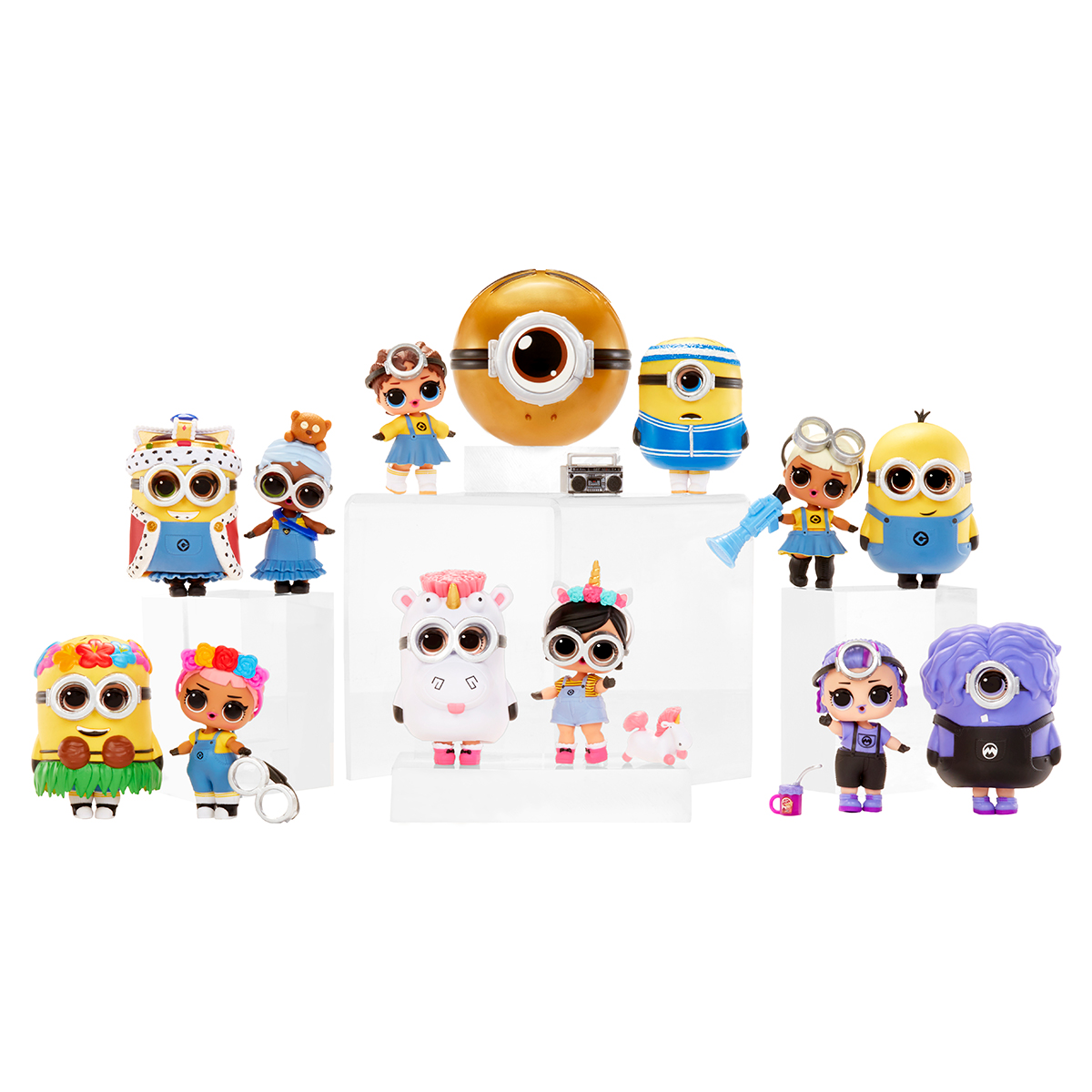 Ігровий набір з лялькою L.O.L. Surprise! серії Loves Minions 7 сюрпризів — превʼю 9
