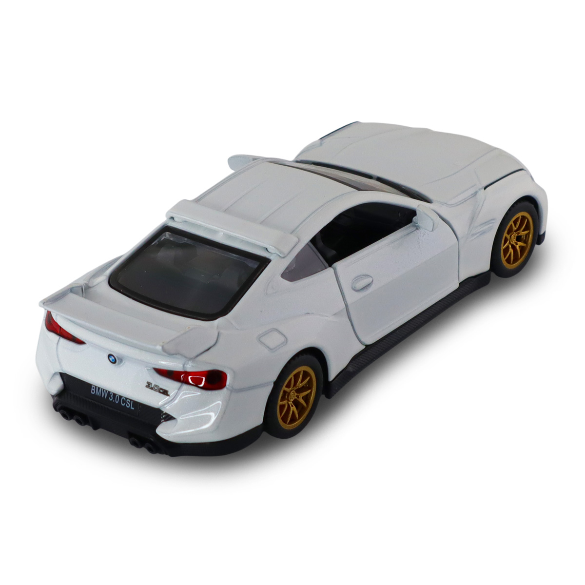 Автомодель Techno Drive BMW 3.0 CSL металева 1:42 Біла — превʼю 11