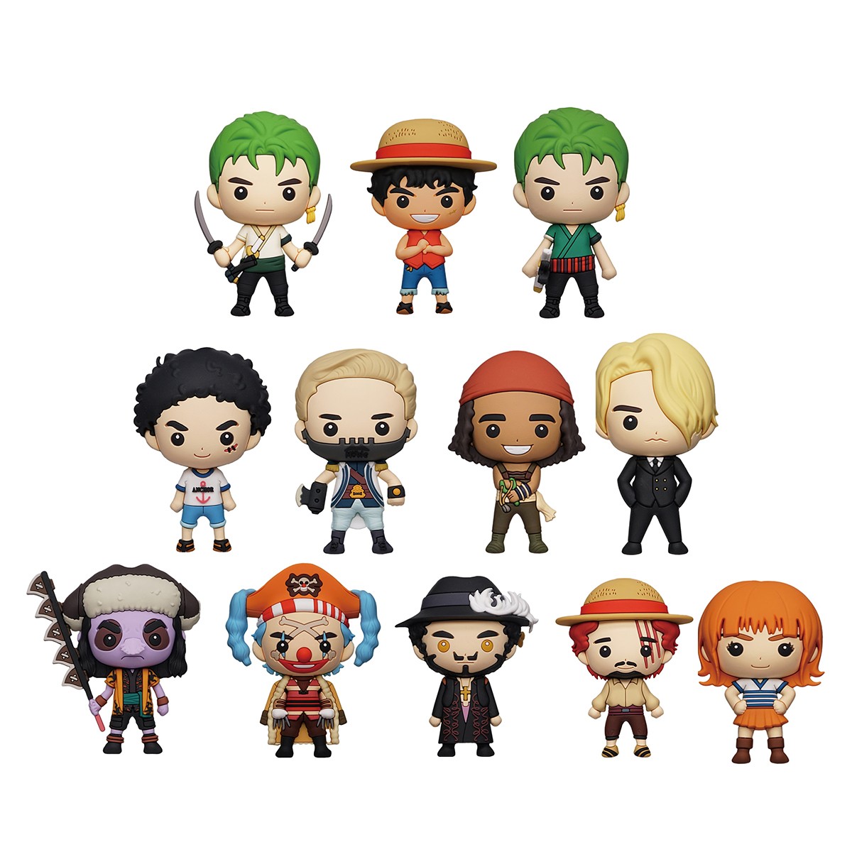 Ігрова фігурка на кліпсі Monogram One Piece S1 — превʼю 2