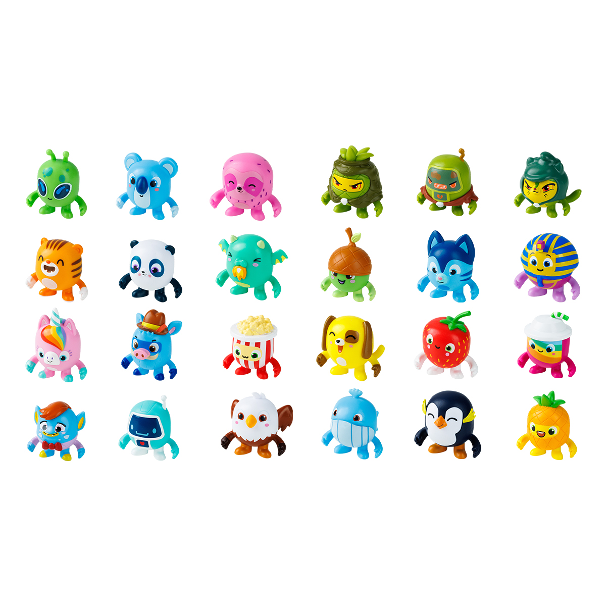 Фігурка в яйці Pinata Smashlings Кумедні герої 3,5 см — превʼю 3