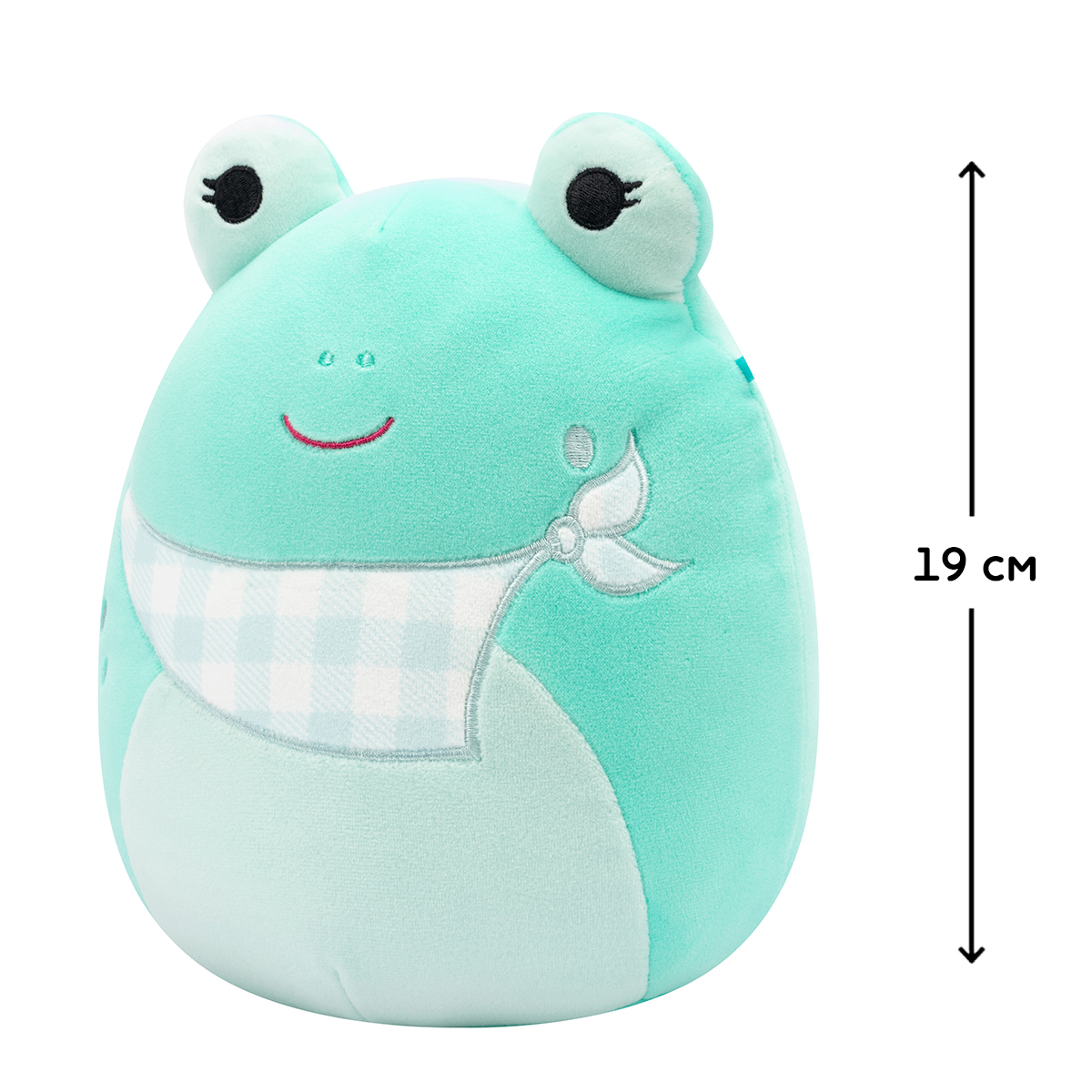М'яка іграшка Squishmallows – Жабка Нові (Wendy) – 19 см — превʼю 2