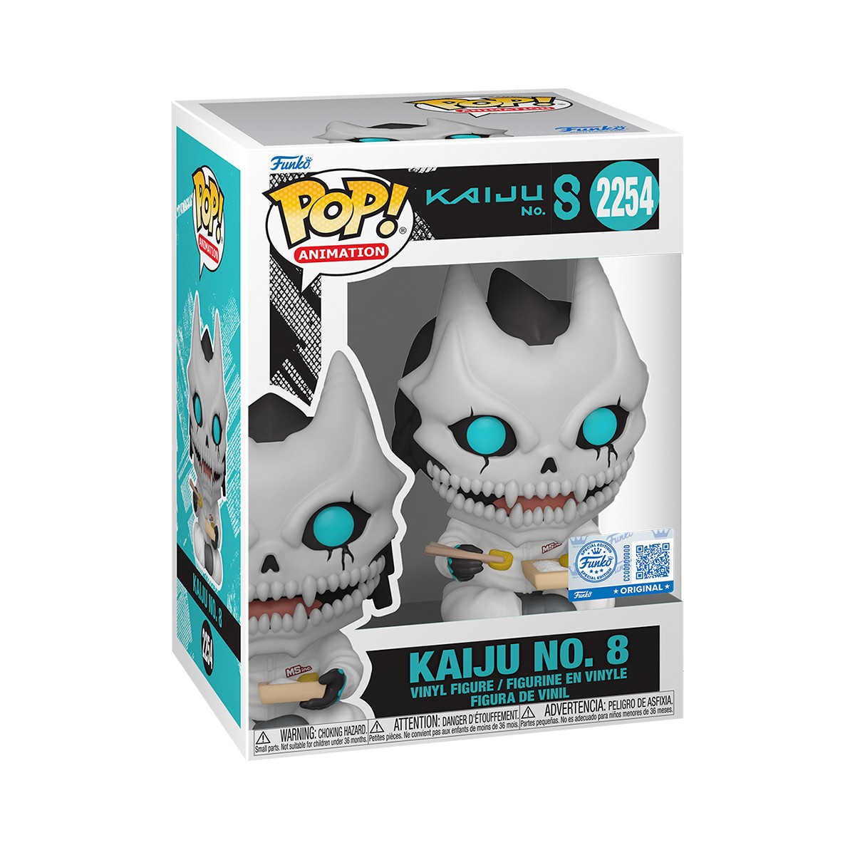 Фігурка Кафка Хібіно (Kafka Hibino) — Funko Pop — Kaiju No 8 — превʼю 1