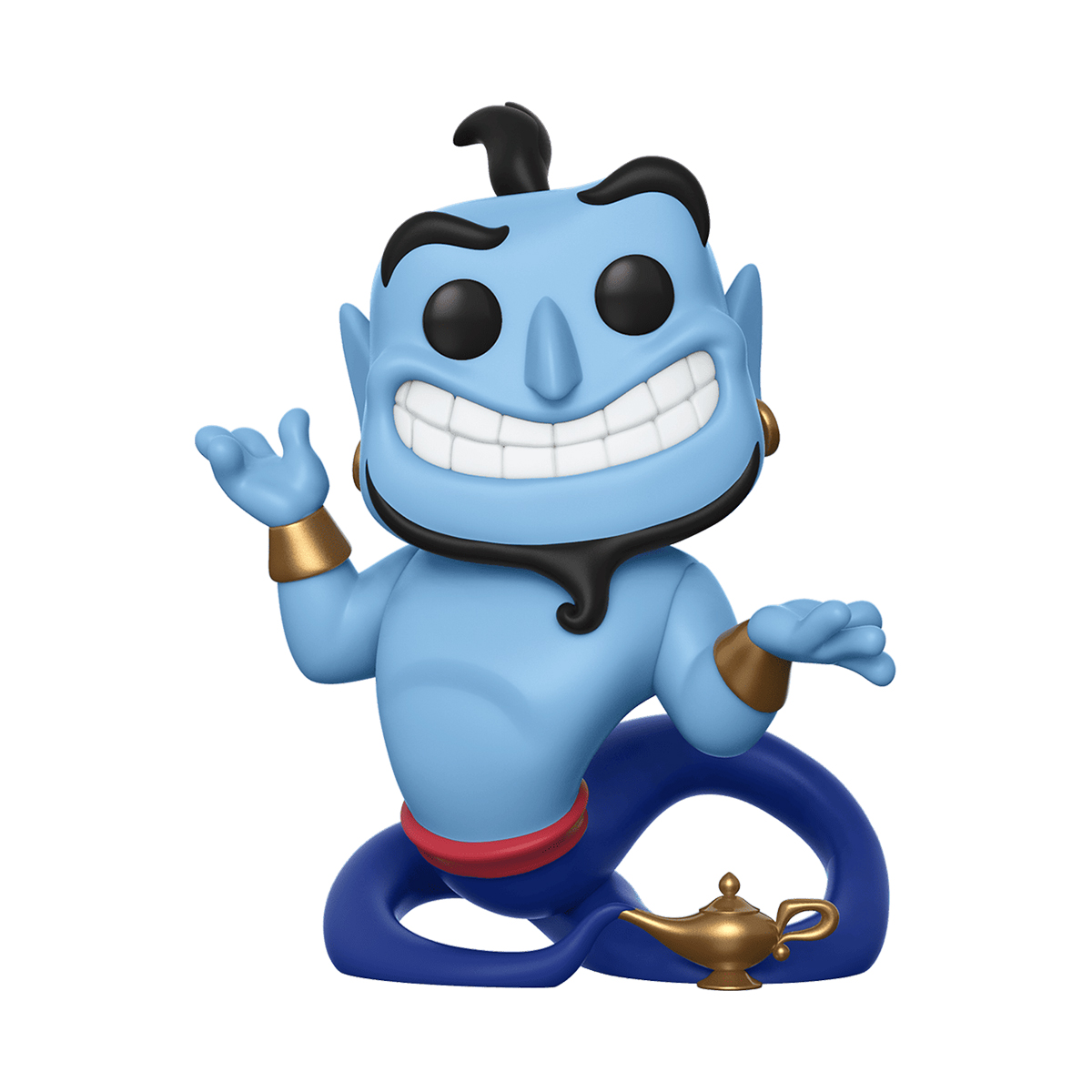 Колекційна фігурка Genie-Lamp серії Aladdin Funko казковий герой Синій — превʼю 2