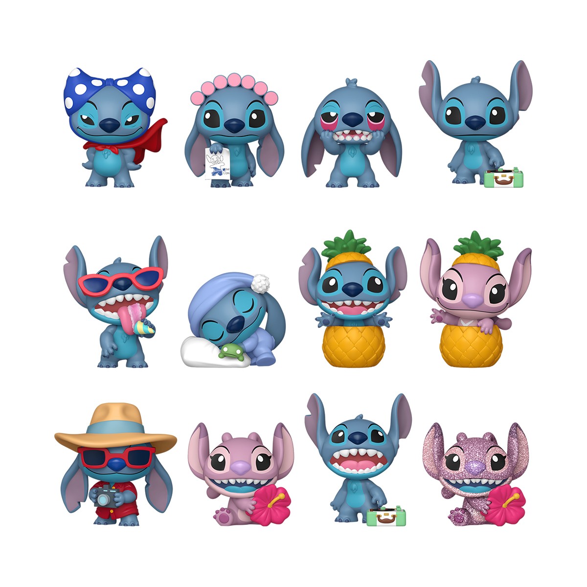 Ігрова фігурка колекційна Mystery Minis - Stitch Стіч Funko аніме Різноколірна — превʼю 2