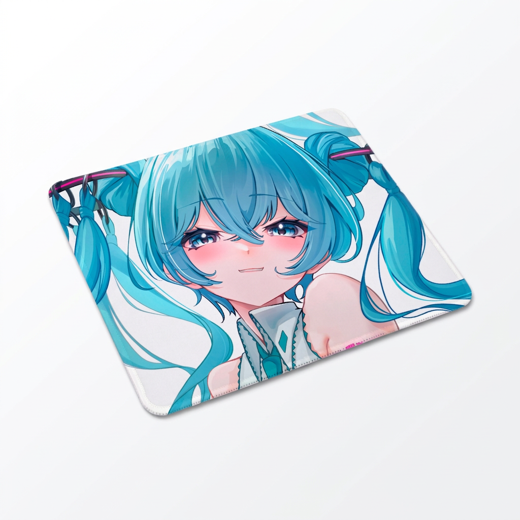 Килимок для миші Вокалоїд Vocaloid Хацуне Міку 22*18 см 4664115-05-1