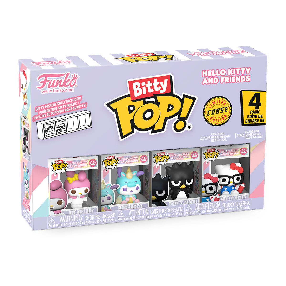 Набір фігурок Funko Bitty Pop — Моя Мелоді (My Melody) — 2,5 см в асортименті — превʼю 3