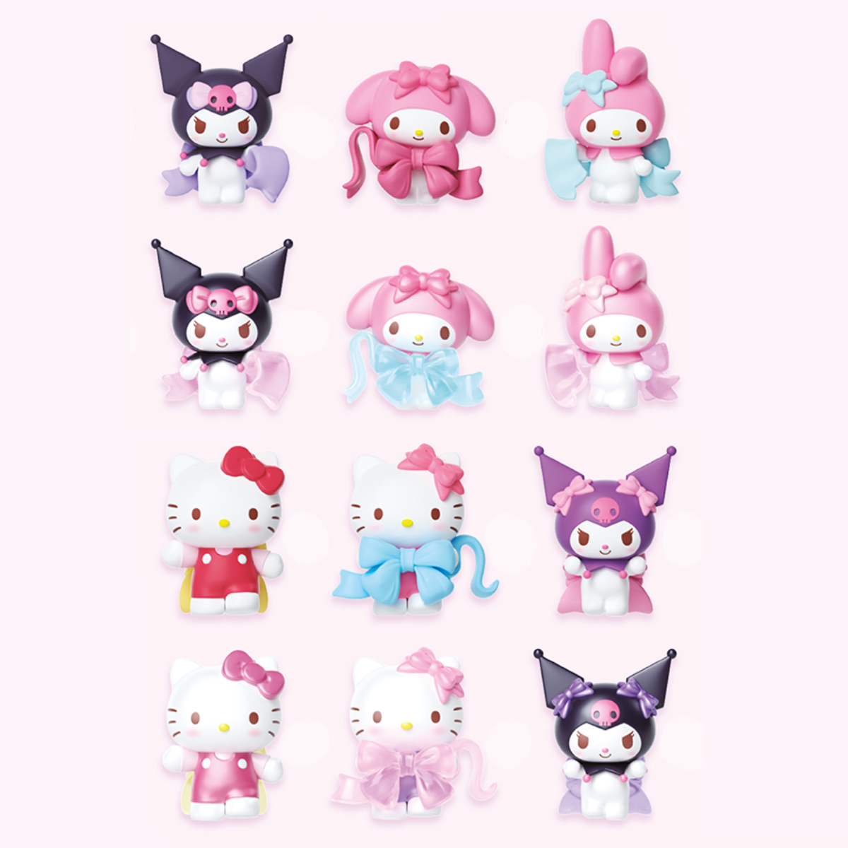 Фігурка-сюрприз Pop Top Sanrio – Hello Kitty Kuromi My Melody – 4 см — превʼю 3