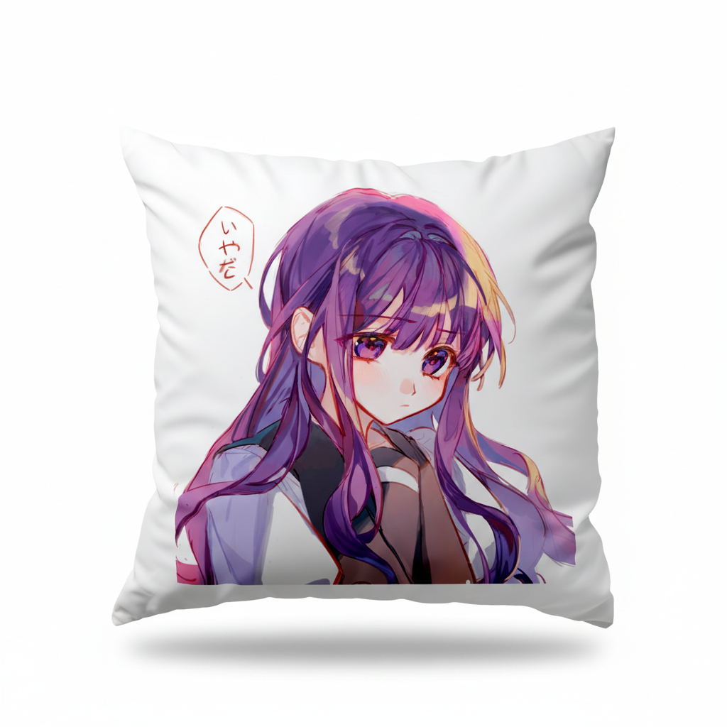 Подушка Аой Акане Aoi Akane Туалетний привид Ханако Toilet Bound Hanako kun 35x35 см