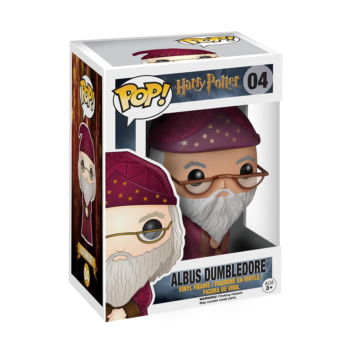 Ігрова фігурка Колекційна Funko POP Гаррі Поттер - Альбус Дамблдор Багатоколірна — превʼю 1