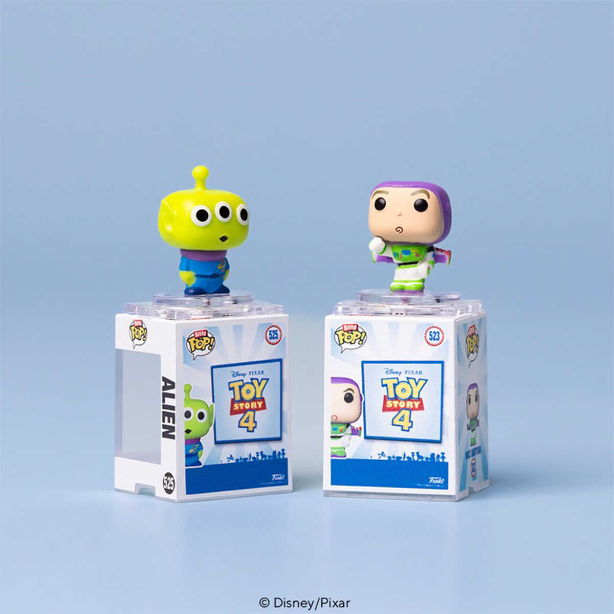 Фігурка Funko Bitty Pop — Історія іграшок (Toy Story) — 2,3 см в асортименті — превʼю 4