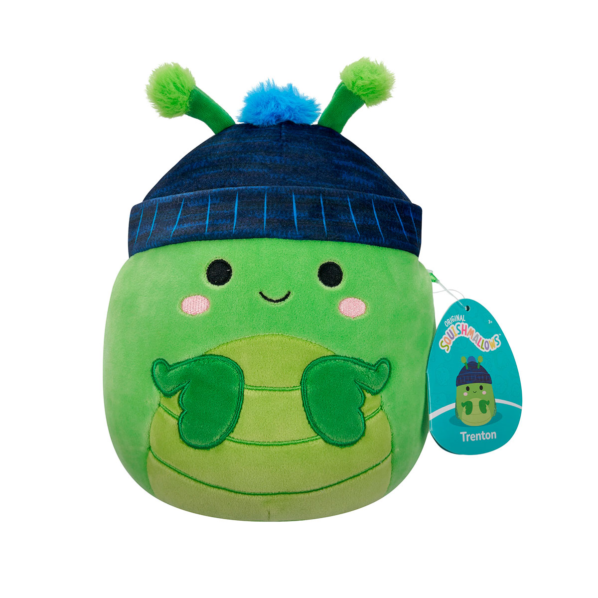 М'яка іграшка Squishmallows — Богомол Трентон (Trenton) — 19 см — превʼю 7