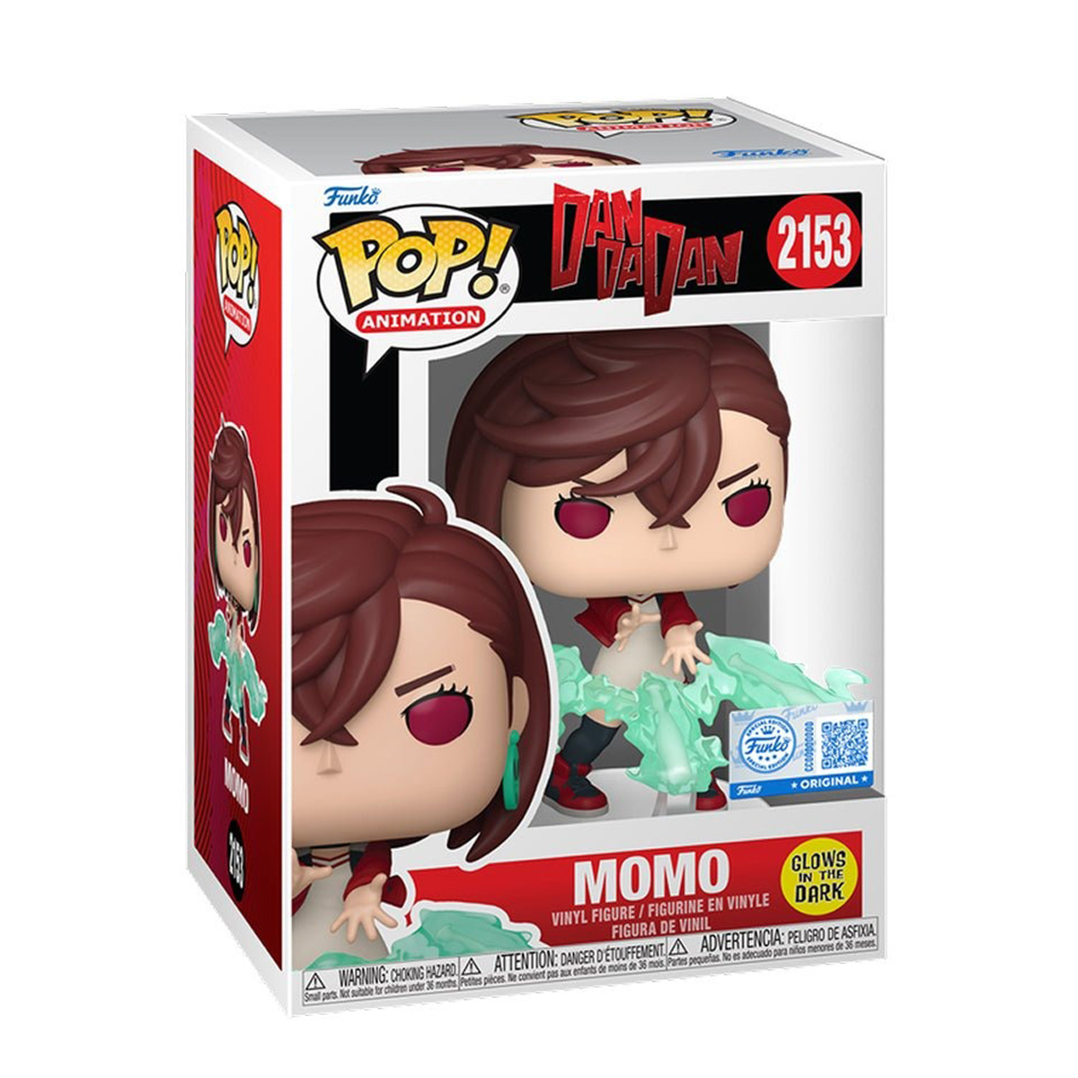 Колекційна ігрова фігурка Funko POP Дандадан - Момо Аясе Momo Ayase Dandadan